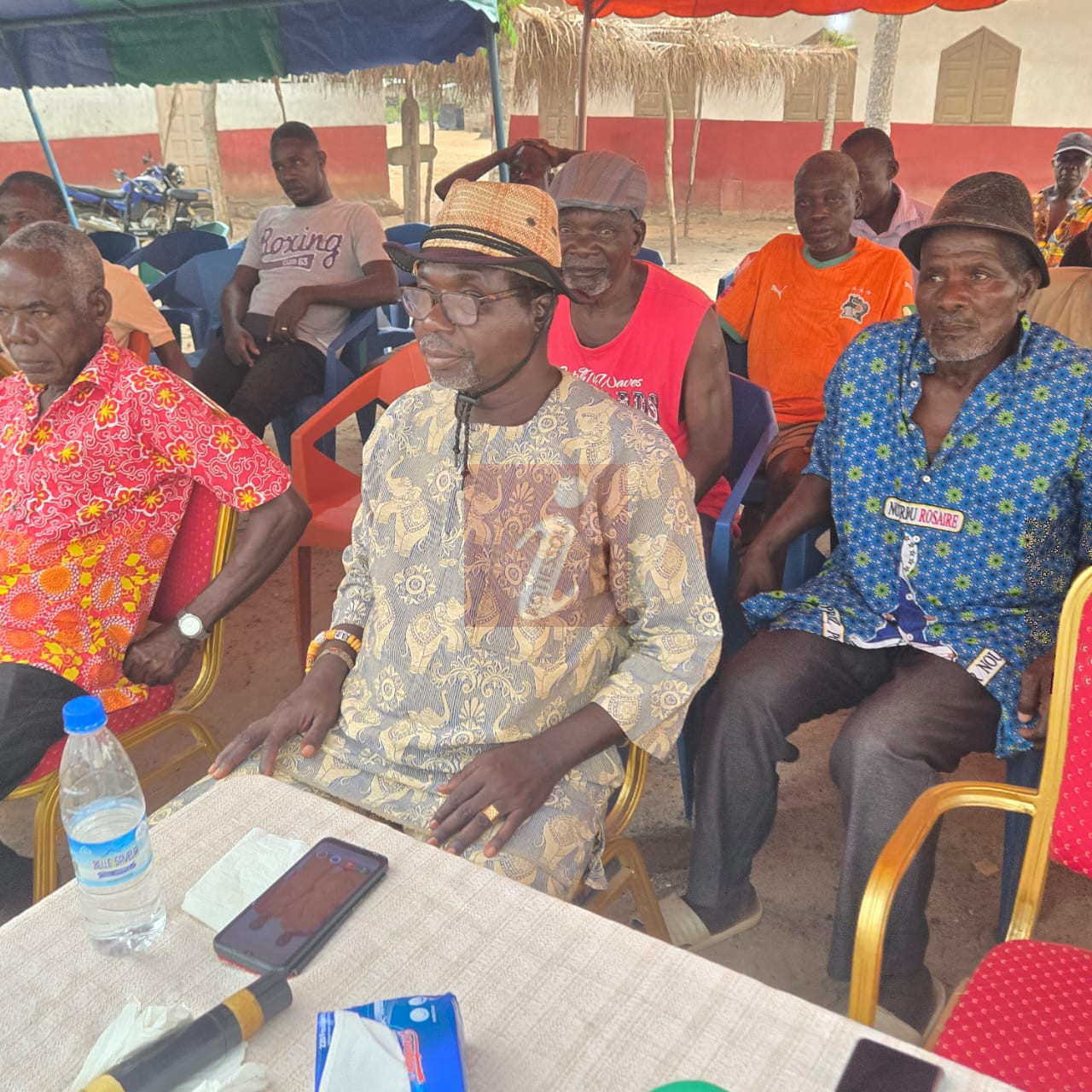 RENCONTRE DU 7 MARS 2026 A KOTIESSOU