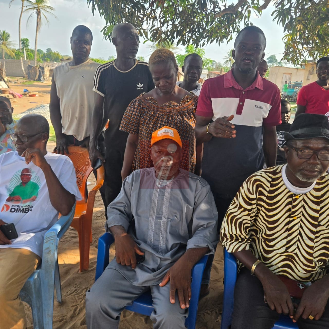 RENCONTRE DU COMITÉ DE SUIVI AVEC LA CHEFFERIE