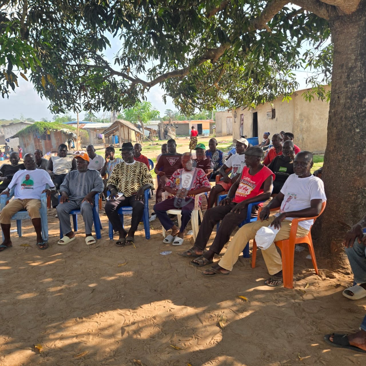 RENCONTRE DU COMITÉ DE SUIVI AVEC LA CHEFFERIE