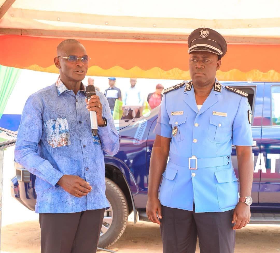 CÉRÉMONIE D’INAUGURATION DU COMMISSARIAT DE POLICE DE TAABO
